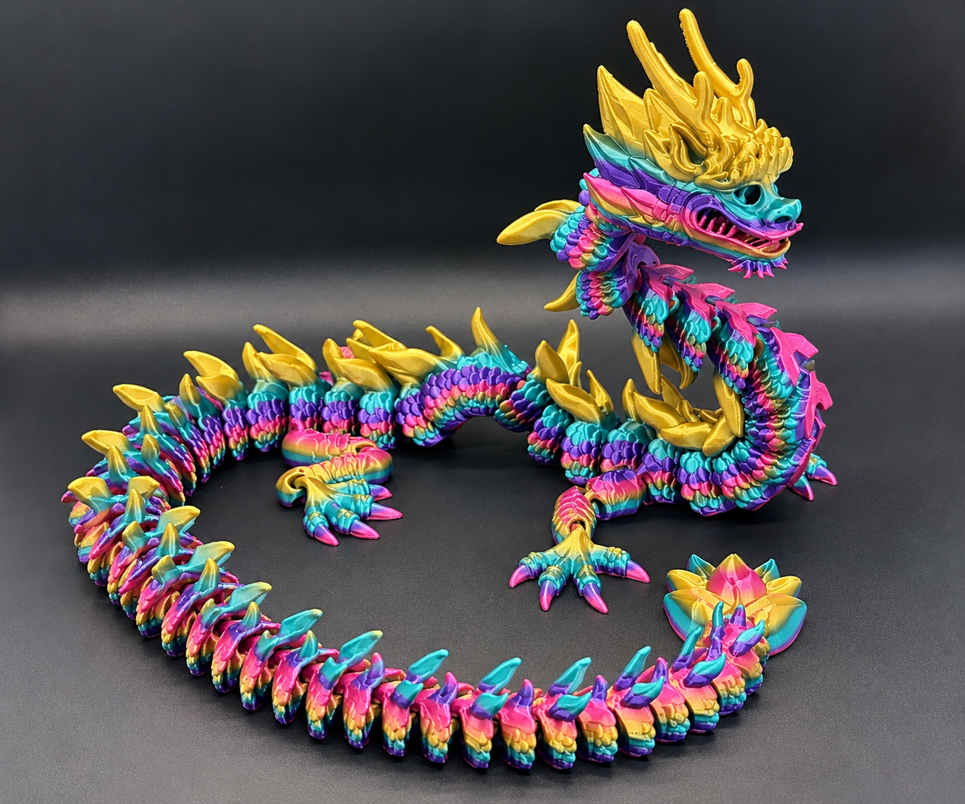 Royal Rainbow Dragon